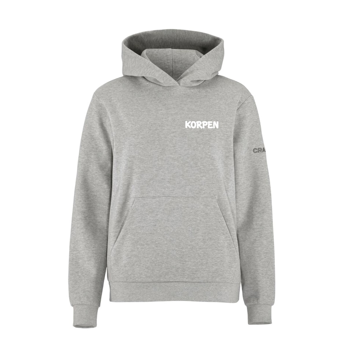 Community 2.0 Hoodie Dam Grå