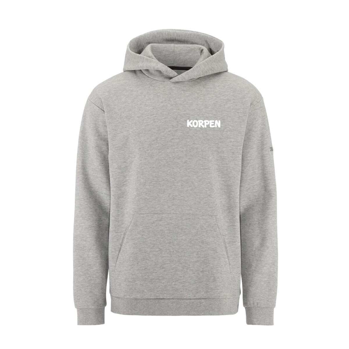 Community 2.0 Hoodie Herr Grå