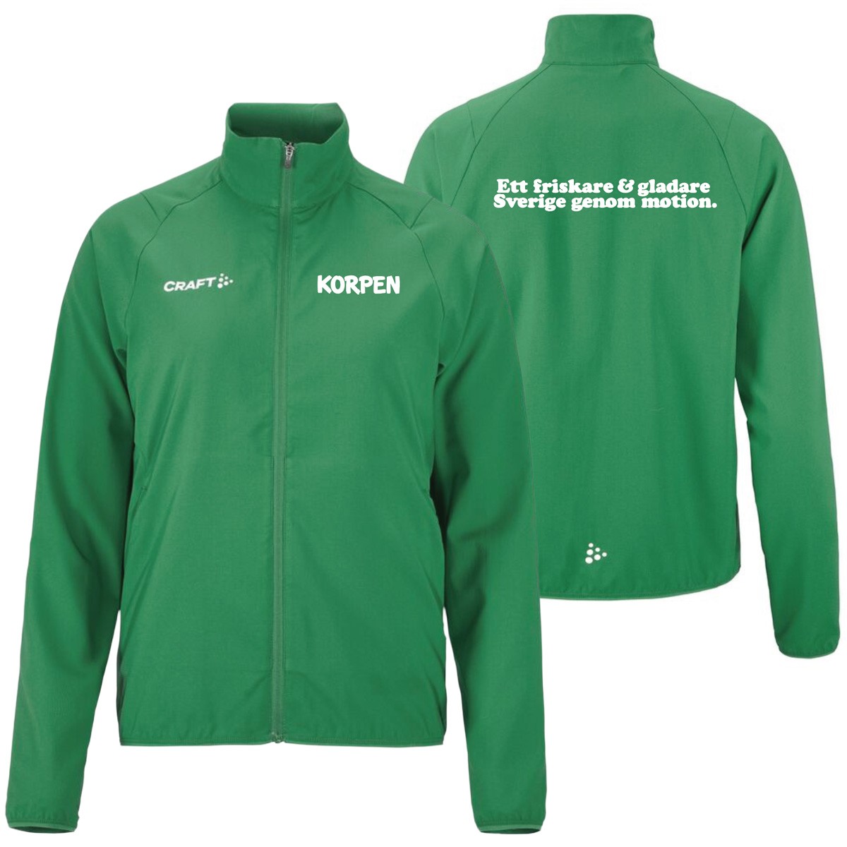 Rush 2.0 Training Jacket Dam Grön