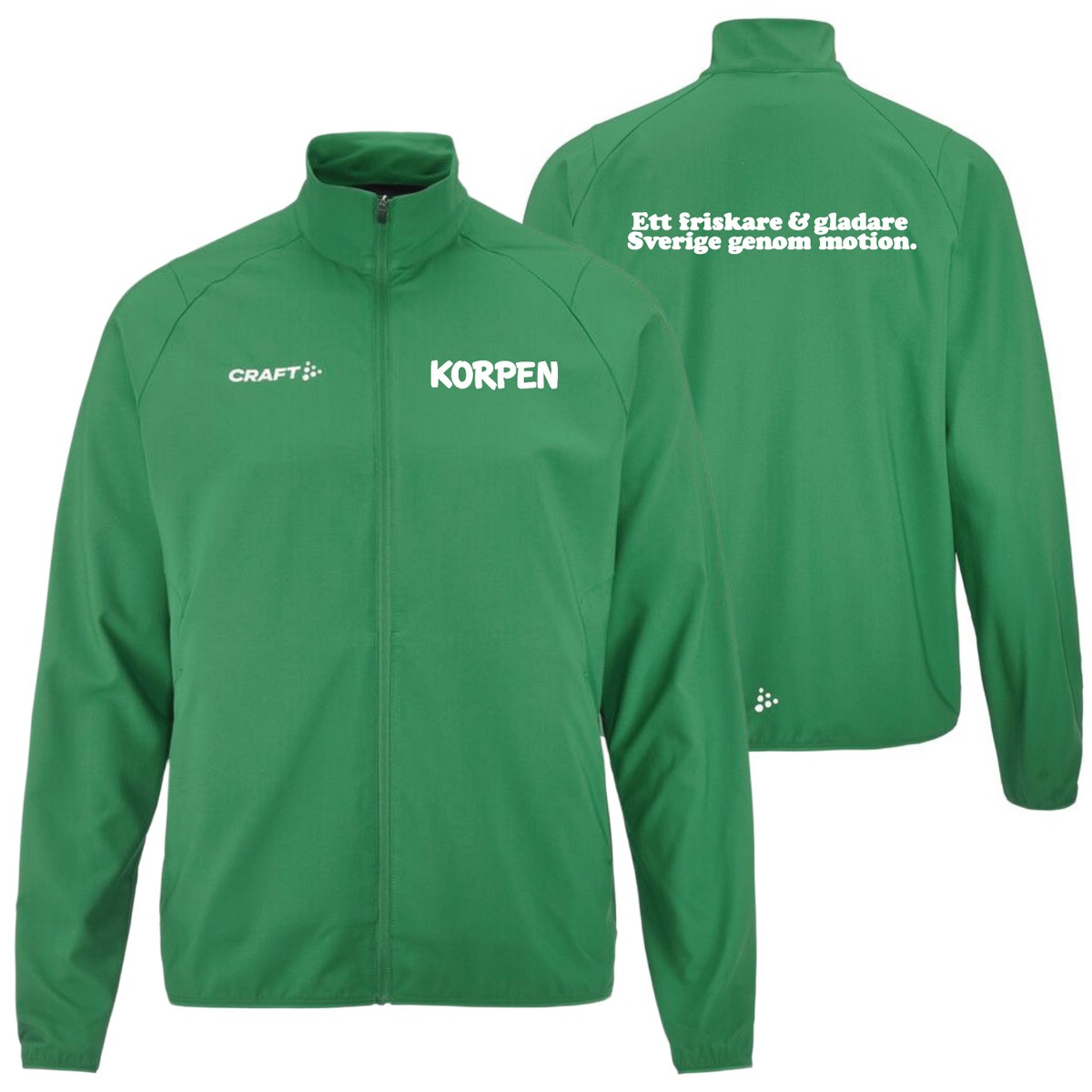 Rush 2.0 Training Jacket Herr Grön