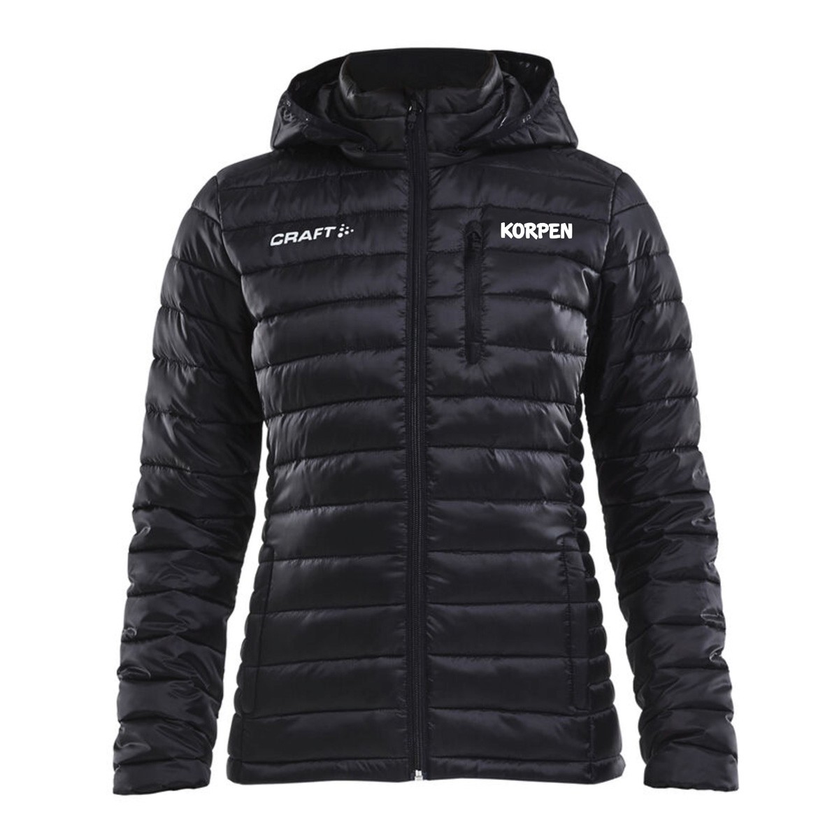 Isolate Jacket Dam Svart