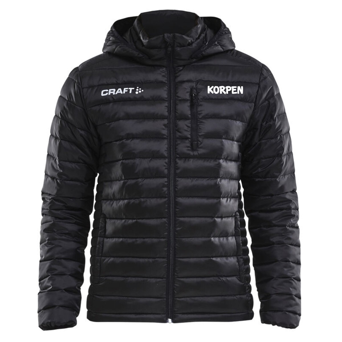 Isolate Jacket Herr Svart