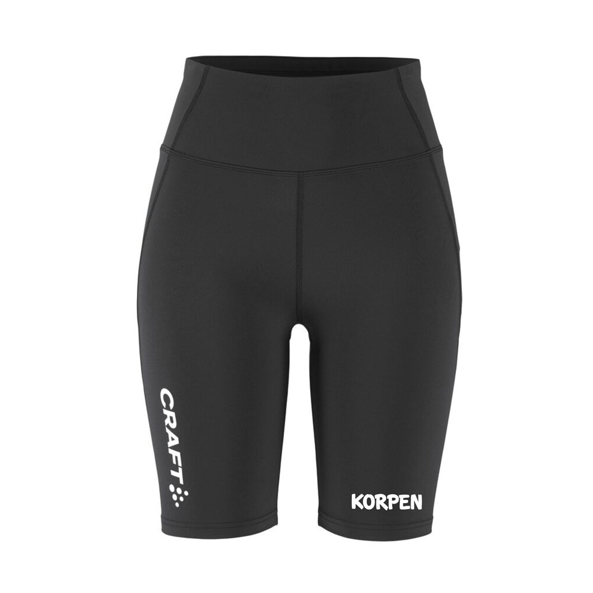 Rush 2.0 Short Tights Dam Svart