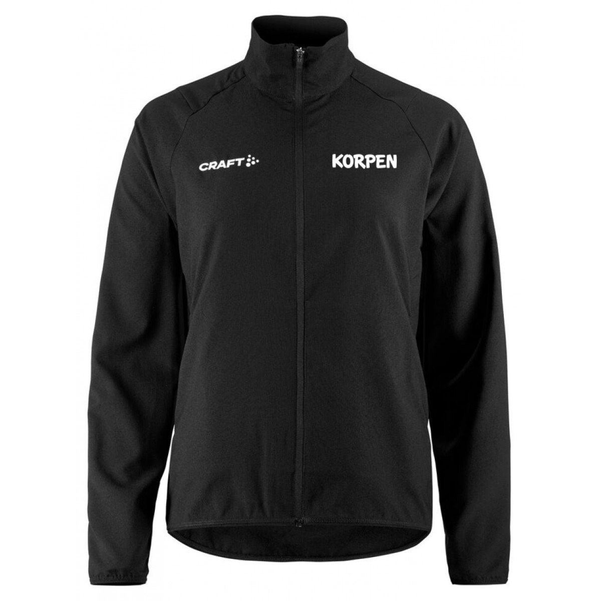 Rush 2.0 Training Jacket Dam Svart