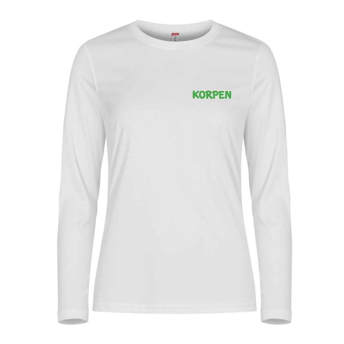 Active T-shirt L/S Dam Vit