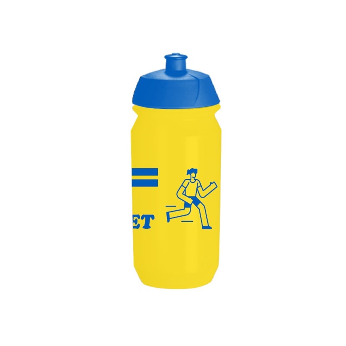 Sportflaska 500ml Motionslandslaget Gul/Yellow
