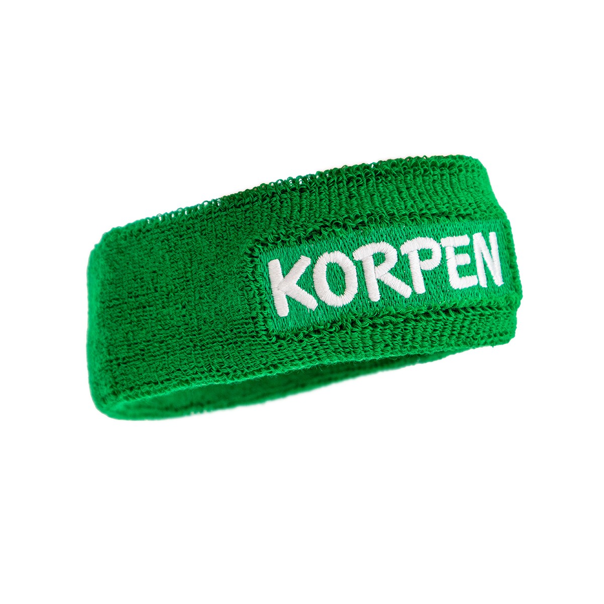 Pannband Korpen Grön