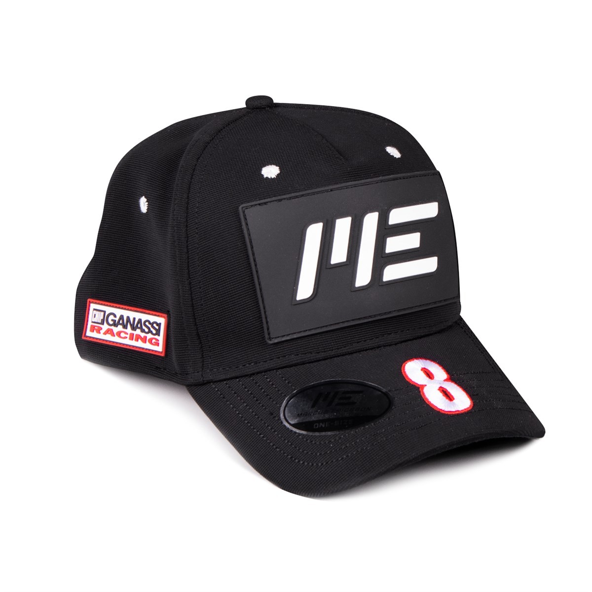 Marcus Ericsson - Cap ME #8 Chip Ganassi Racing Black