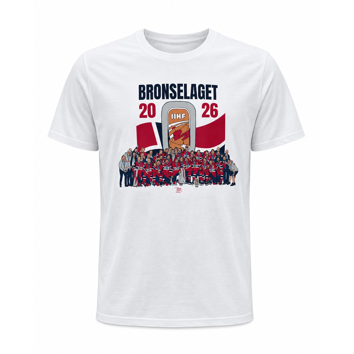 T-shirt - Bronselaget 2026