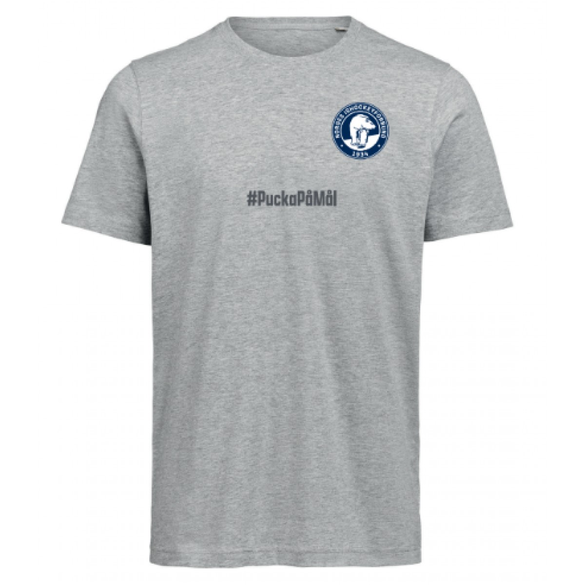 T-shirt Grey - #PuckaPåMål