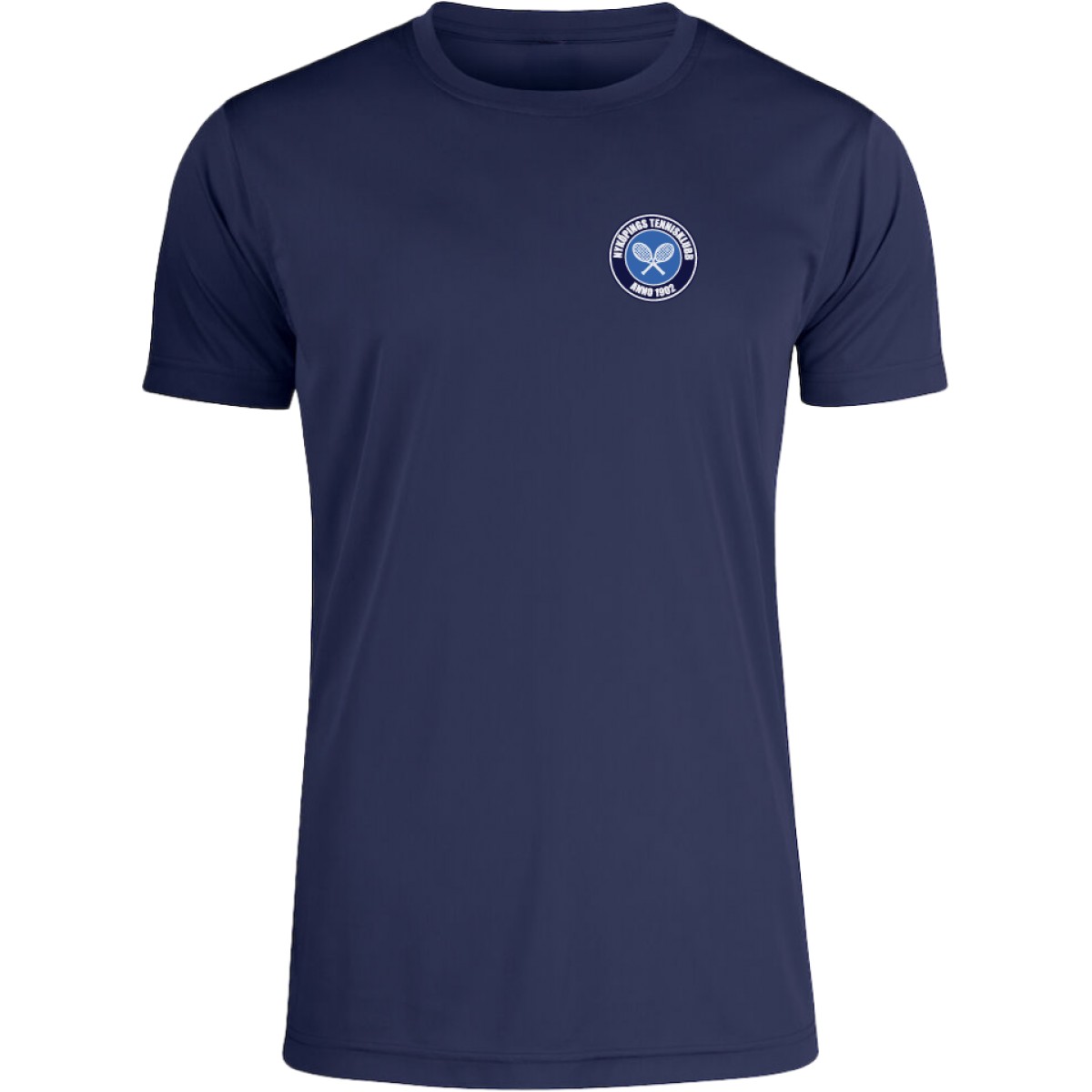 T-shirt Herr, Marin