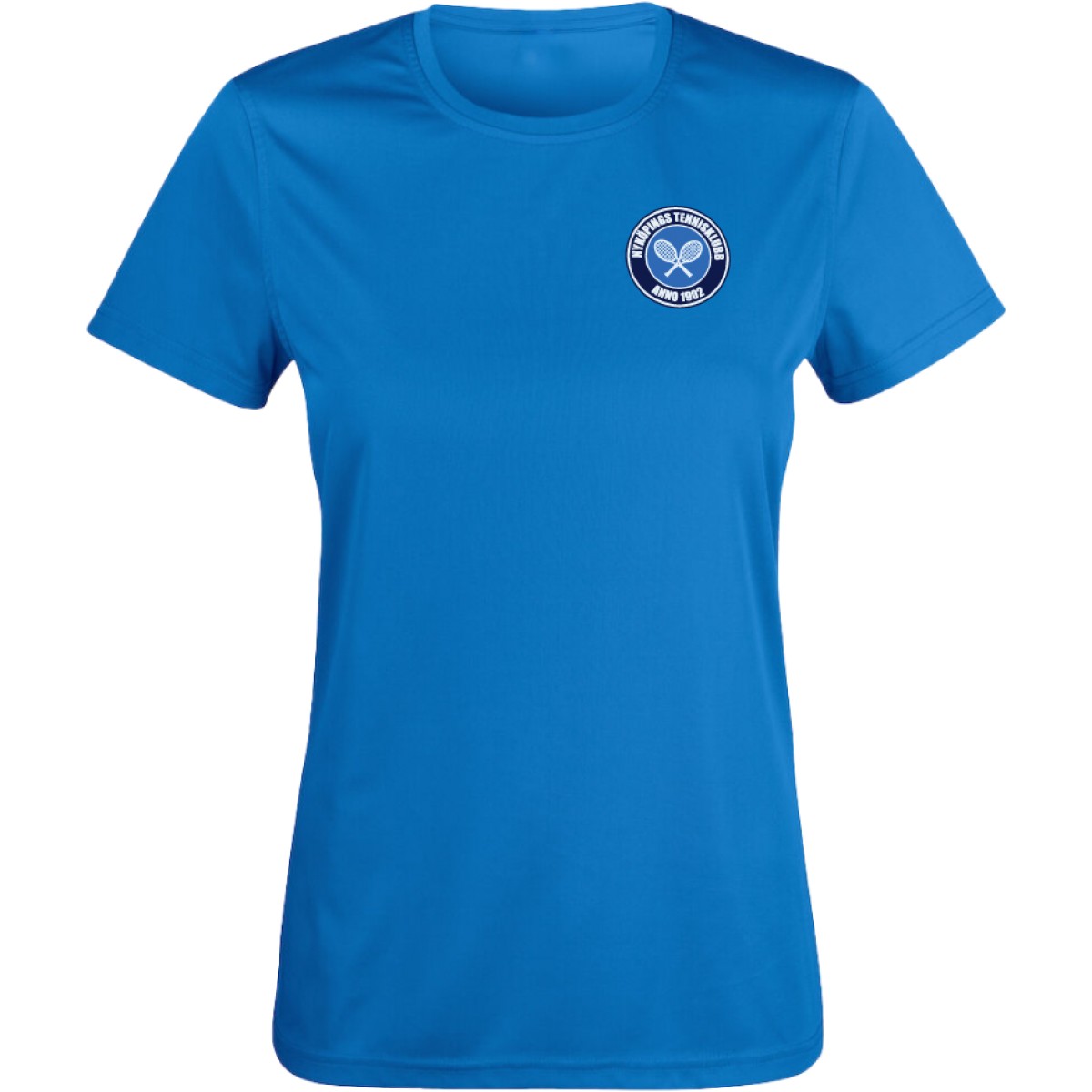 T-shirt Dam, Blå