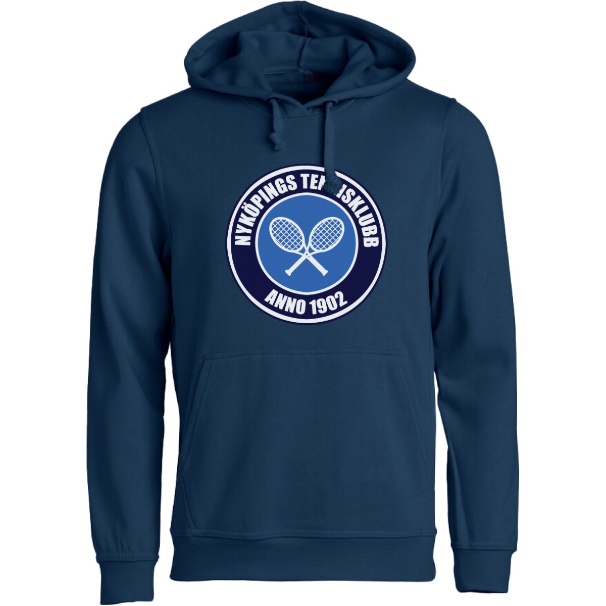 Hoodie Unisex, Marin