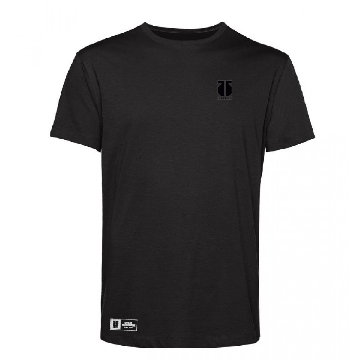 T-Shirt Svart \'Every Day\' (Grå logo)