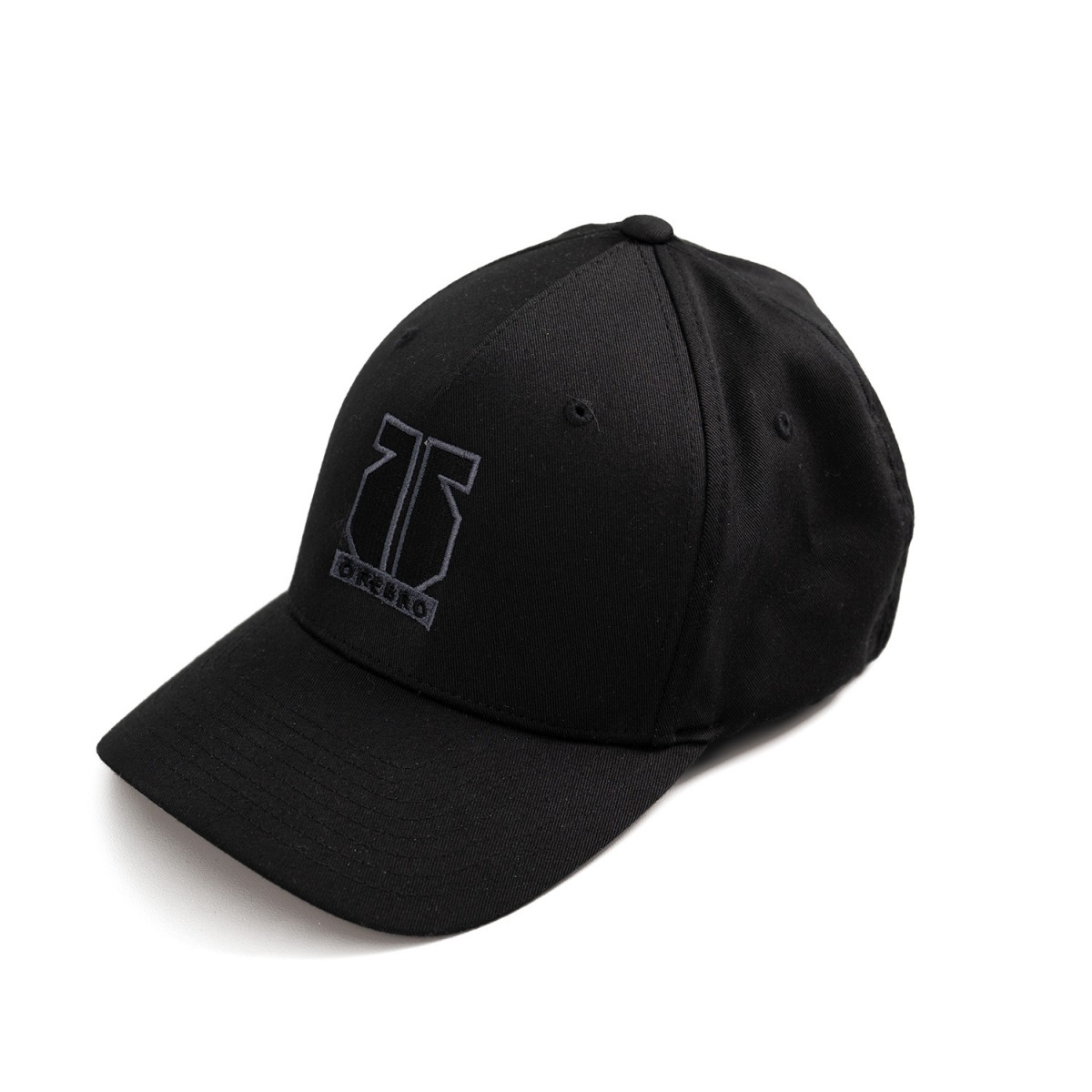 Keps Svart \'Every Day\' (Grå logo)