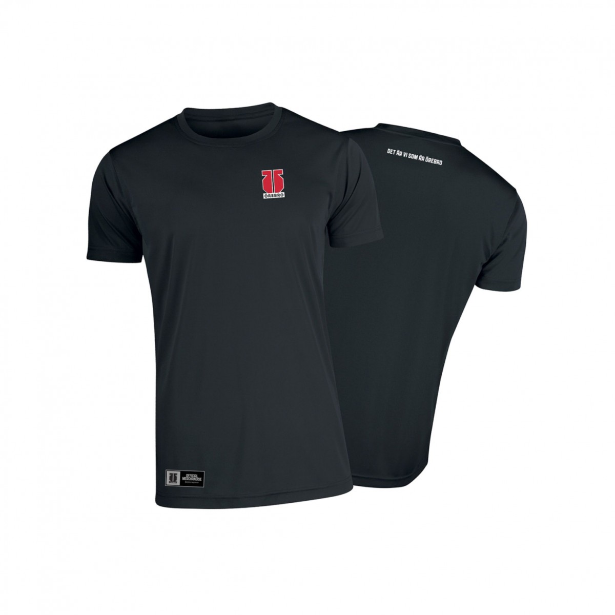 T-Shirt Träning Svart Unisex