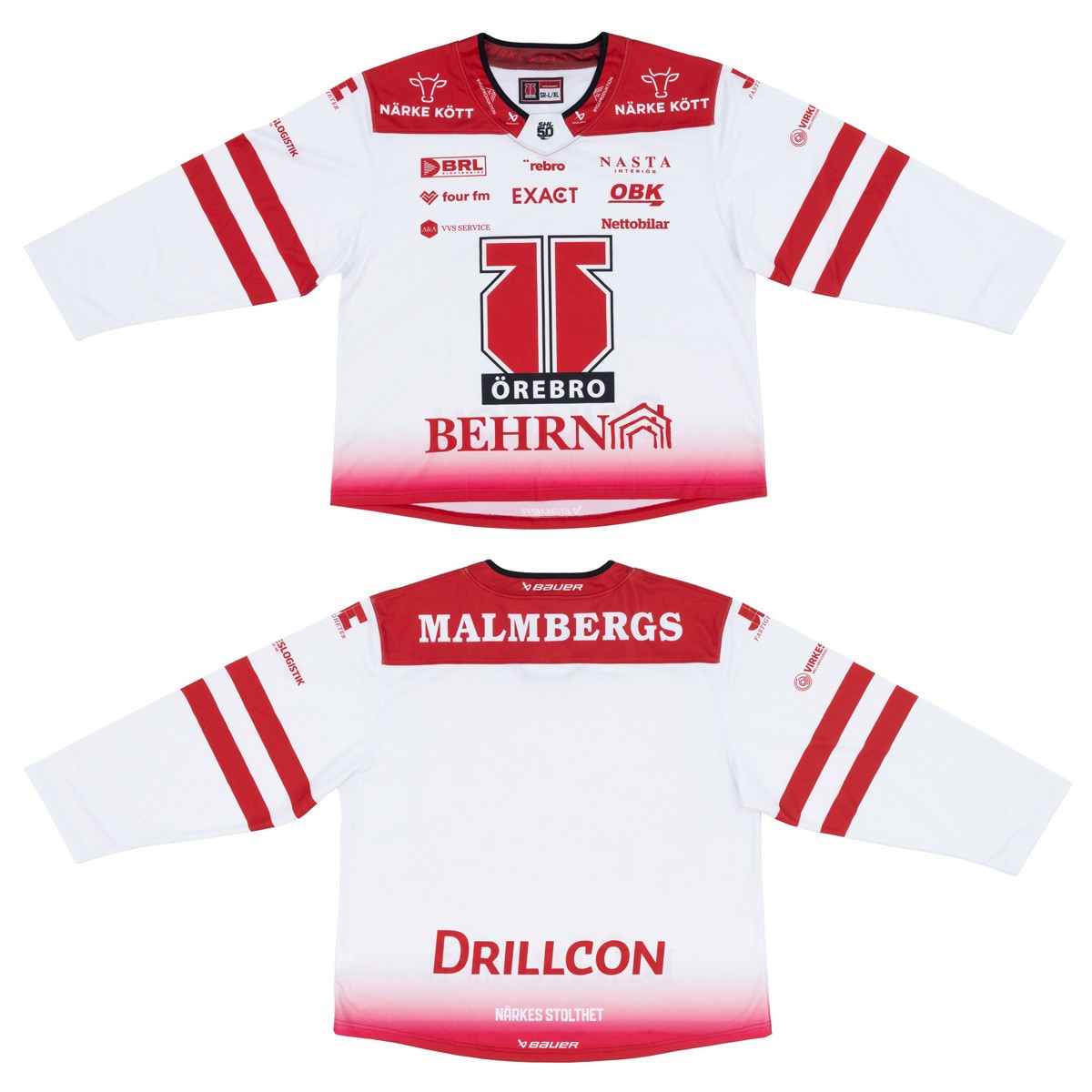 Replica Örebro Hockey 25/26 Vit SR