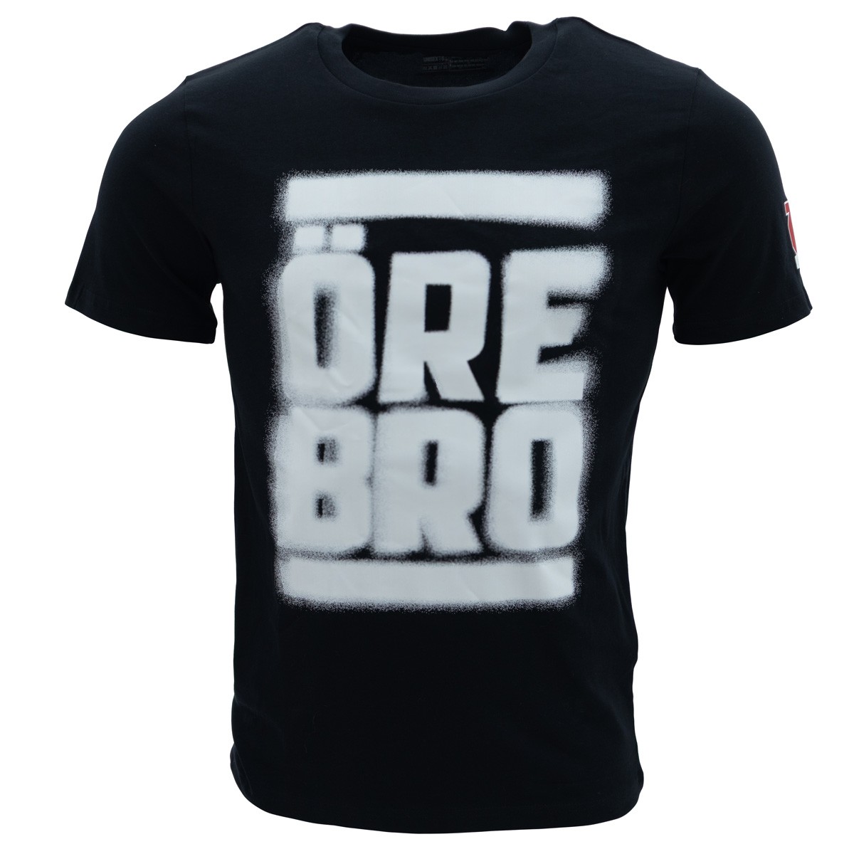 T-Shirt \'Grafitti\' Svart SR