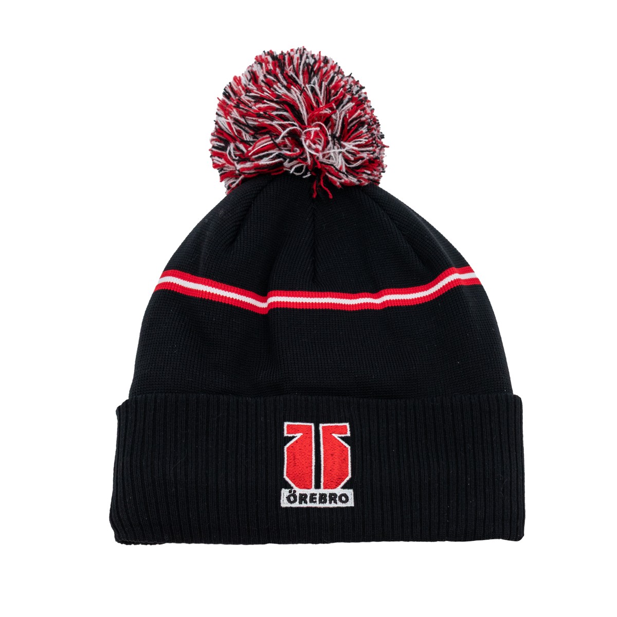 Mössa PomPom Liner Svart
