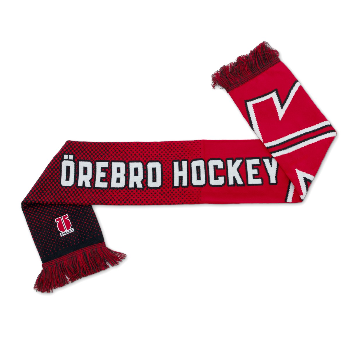 Stickad Halsduk \'Ö  ÖREBRO\'