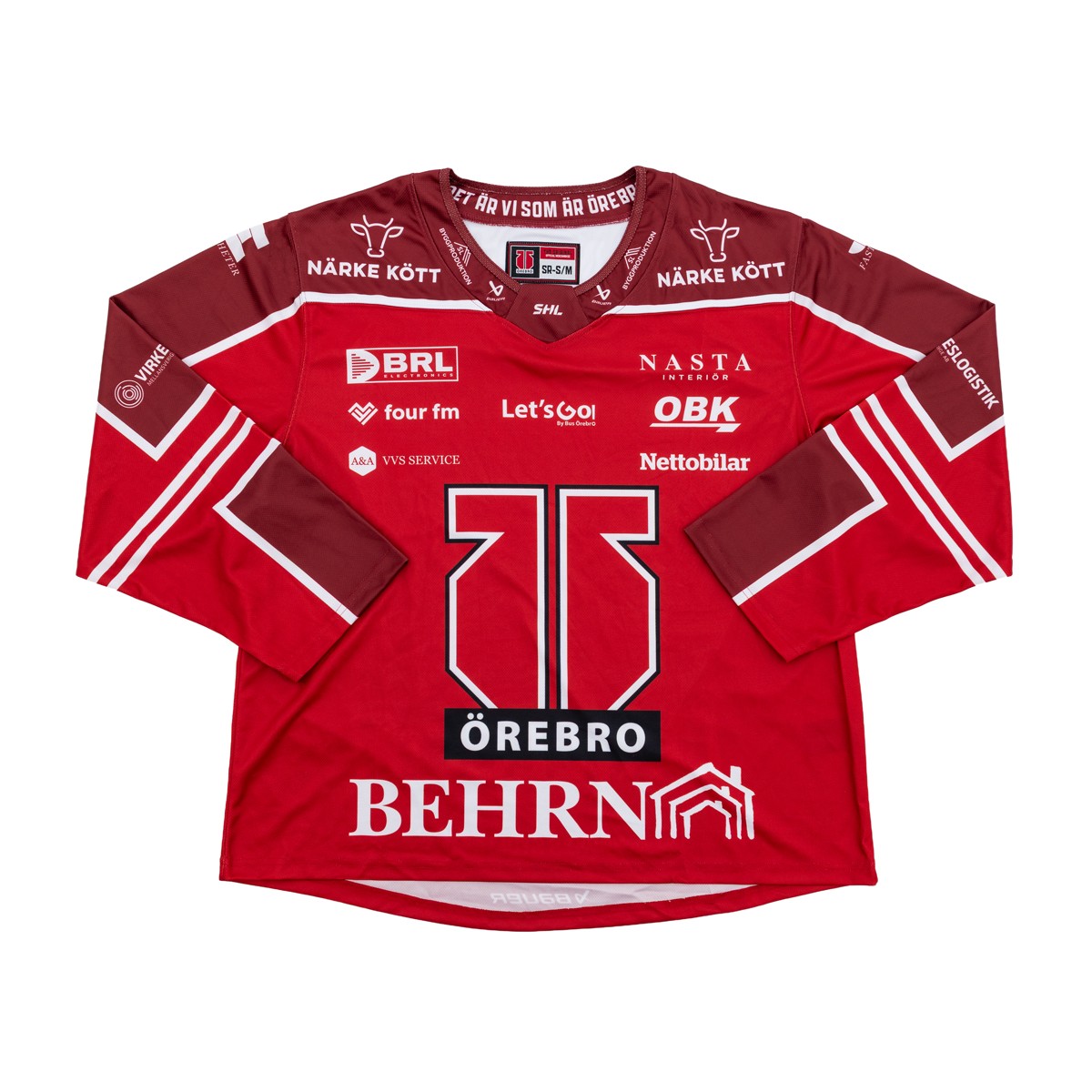 Replica Örebro Hockey 26/27 Röd SR