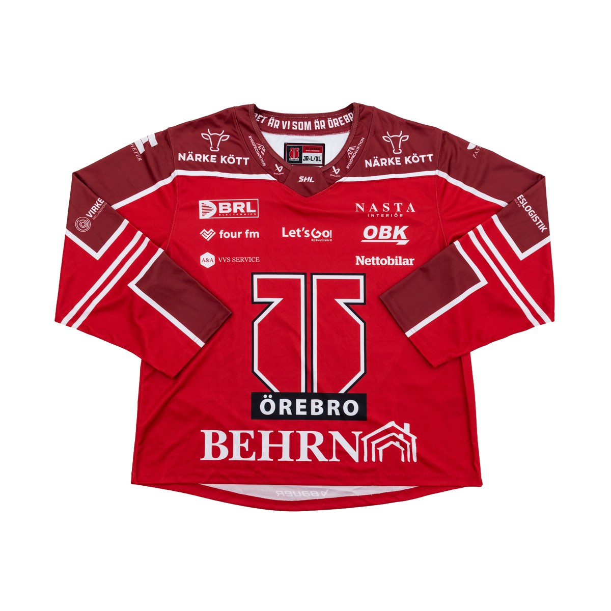 Replica Örebro Hockey 26/27 Röd JR
