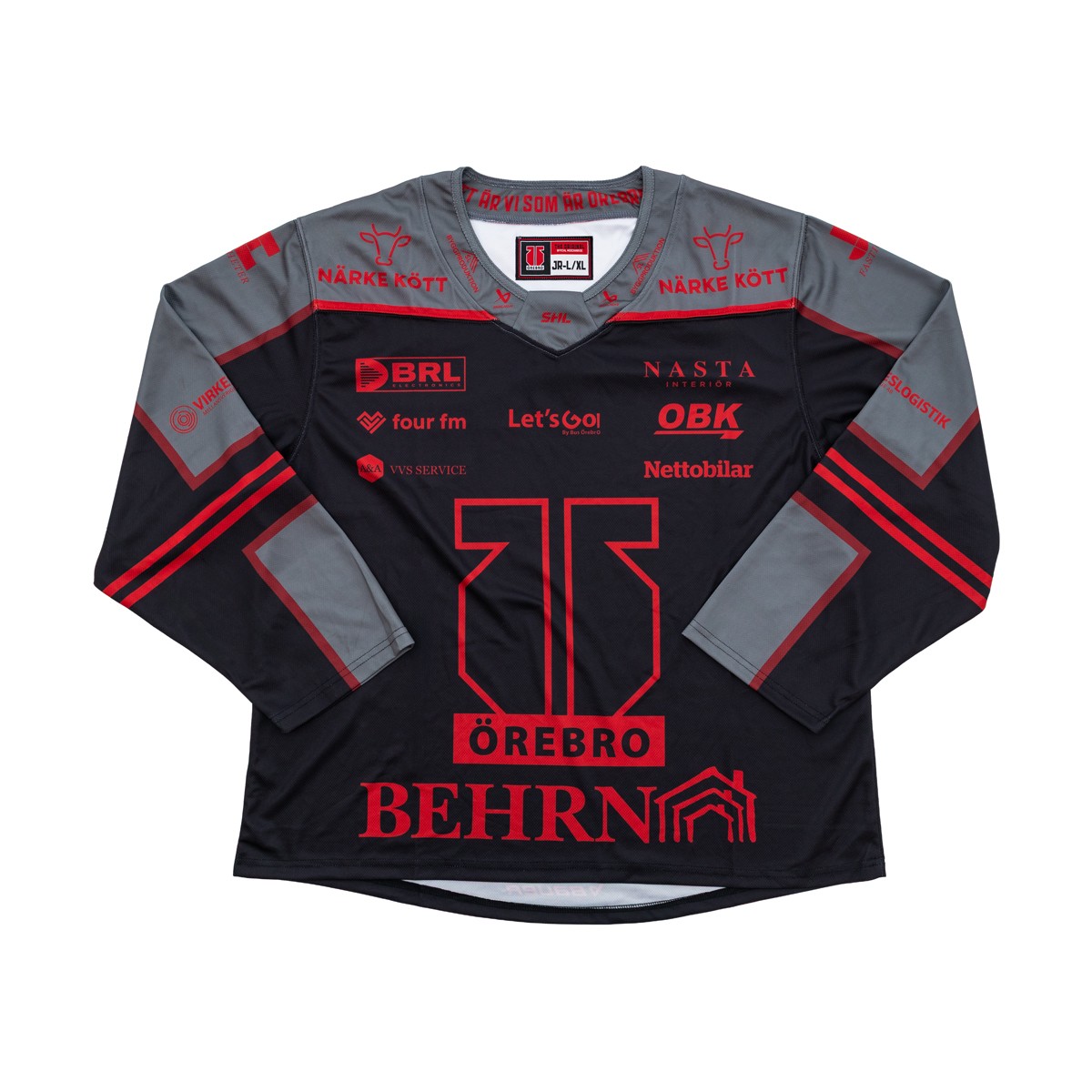 Replica Örebro Hockey 26/27 Svart SR