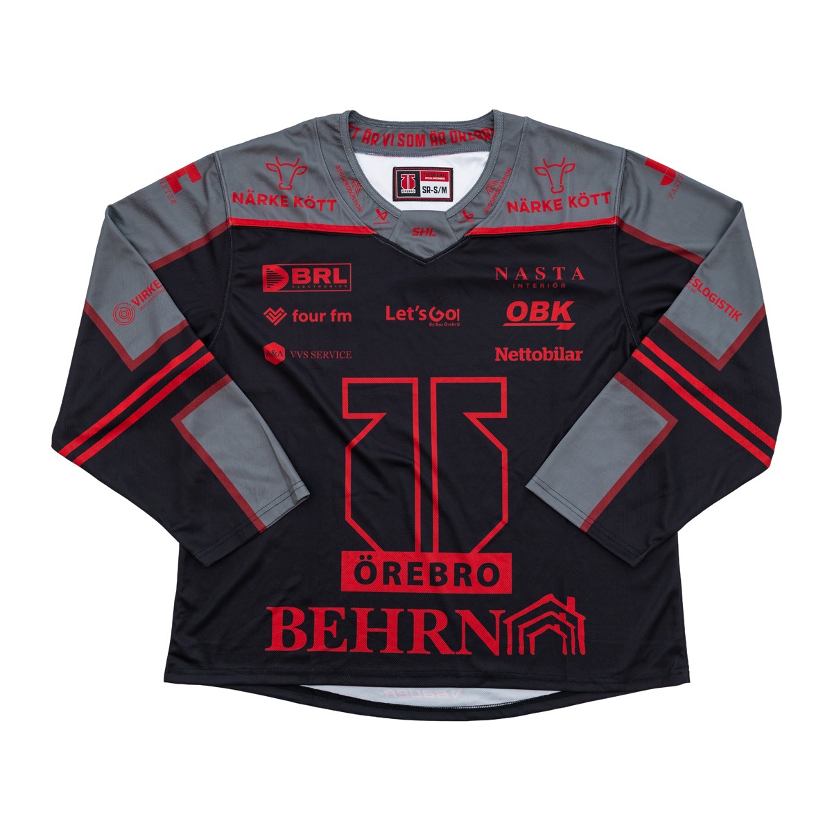 Replica Örebro Hockey 26/27 Svart JR