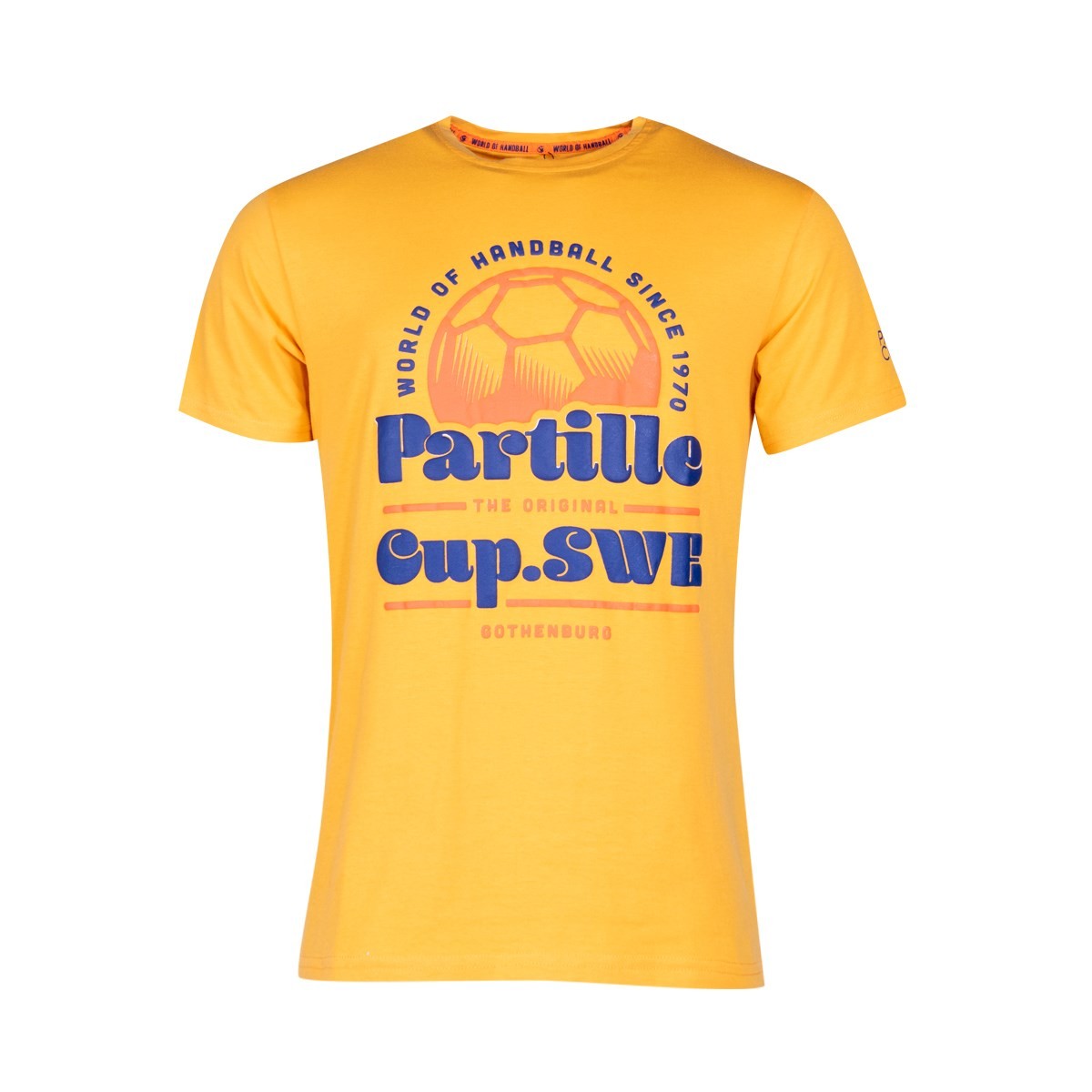 T-shirt Limited Gul/Yellow