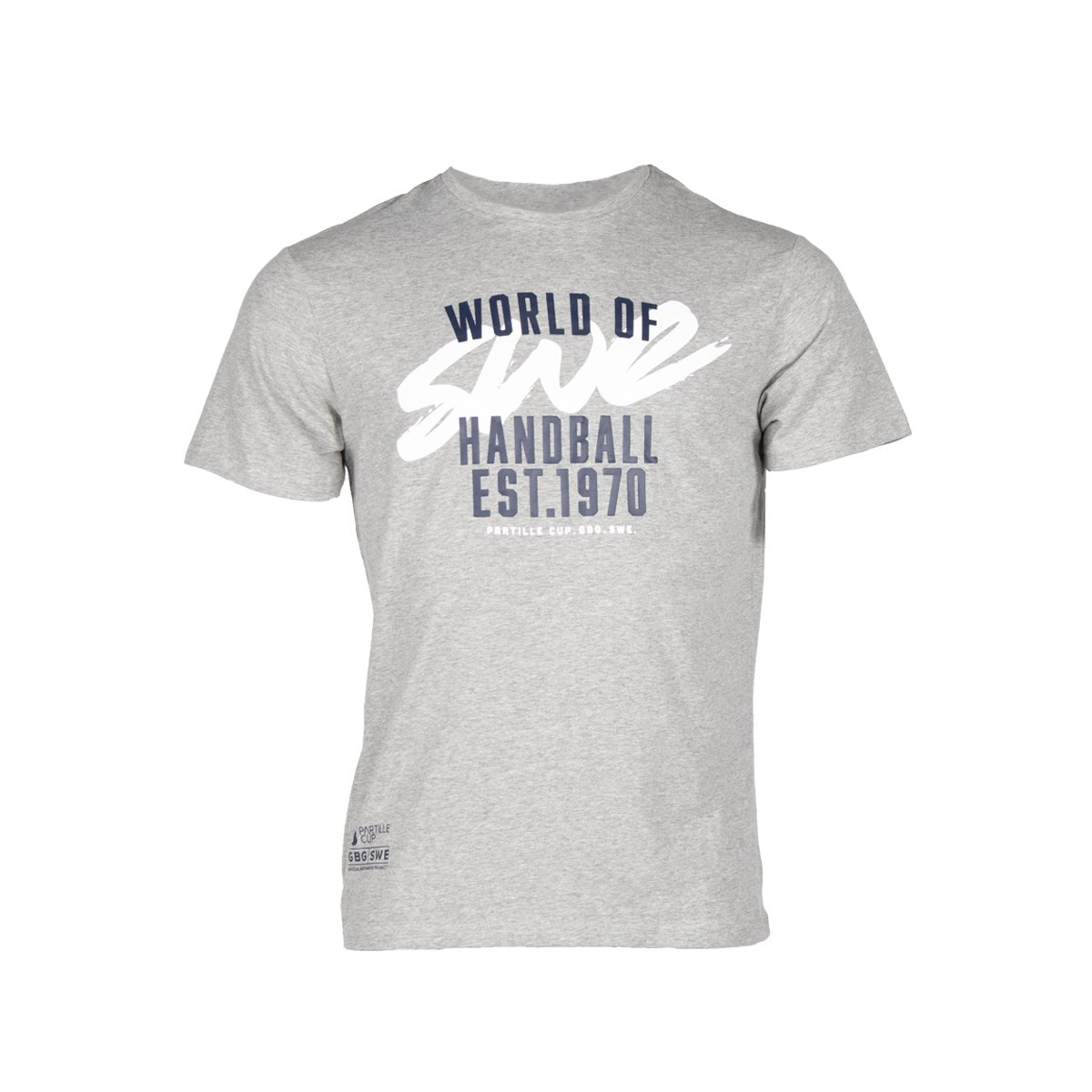 T-shirt Brush grey Gråmelange/Grey Melange
