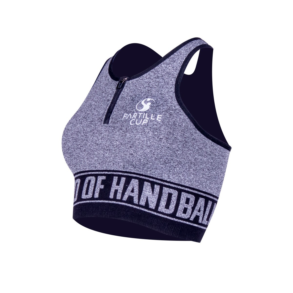 Sport Top Gråmelange/Grey Melange