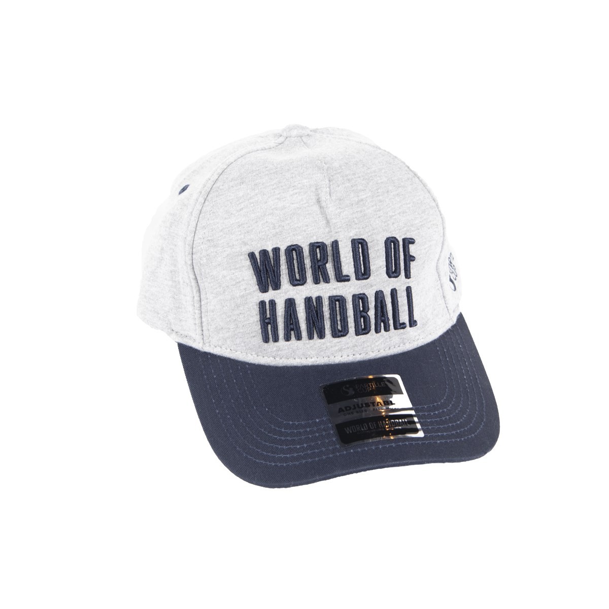 Cap World of Handball Grey Melange