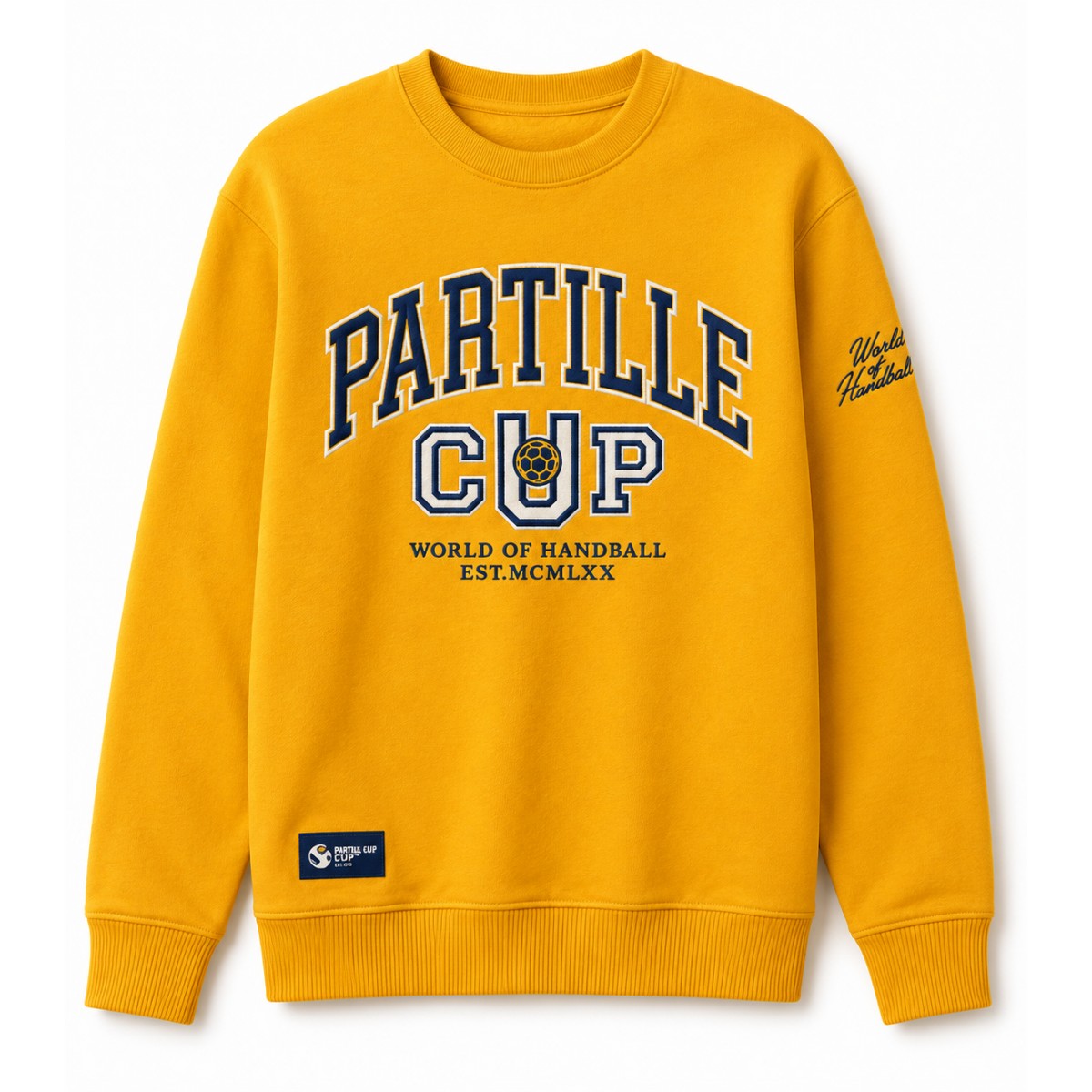 Sweatshirt PARTILLE CUP Yellow 