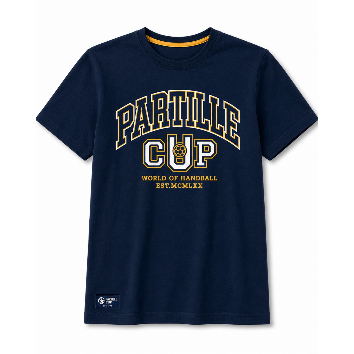 T-Shirt PARTILLE CUP Navy