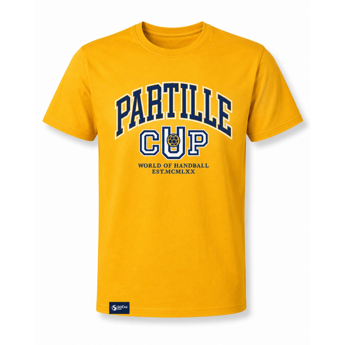 T-Shirt PARTILLE CUP Yellow