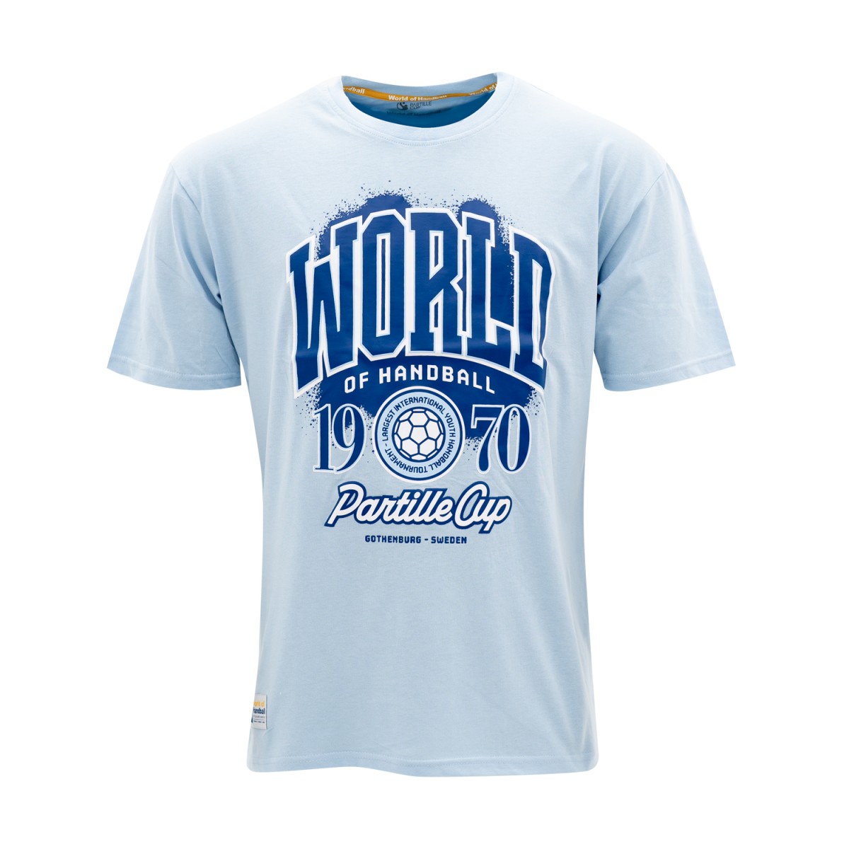 T-Shirt Unisex World of Handball Light Blue