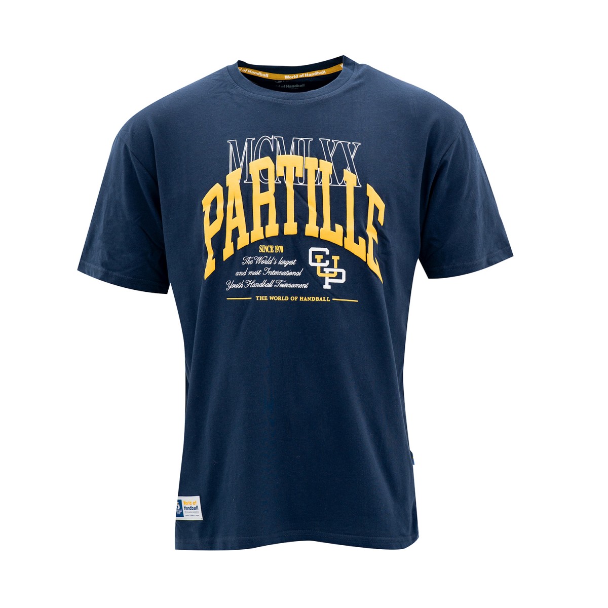 T-Shirt Unisex MCMLXX Partille Cup Navy