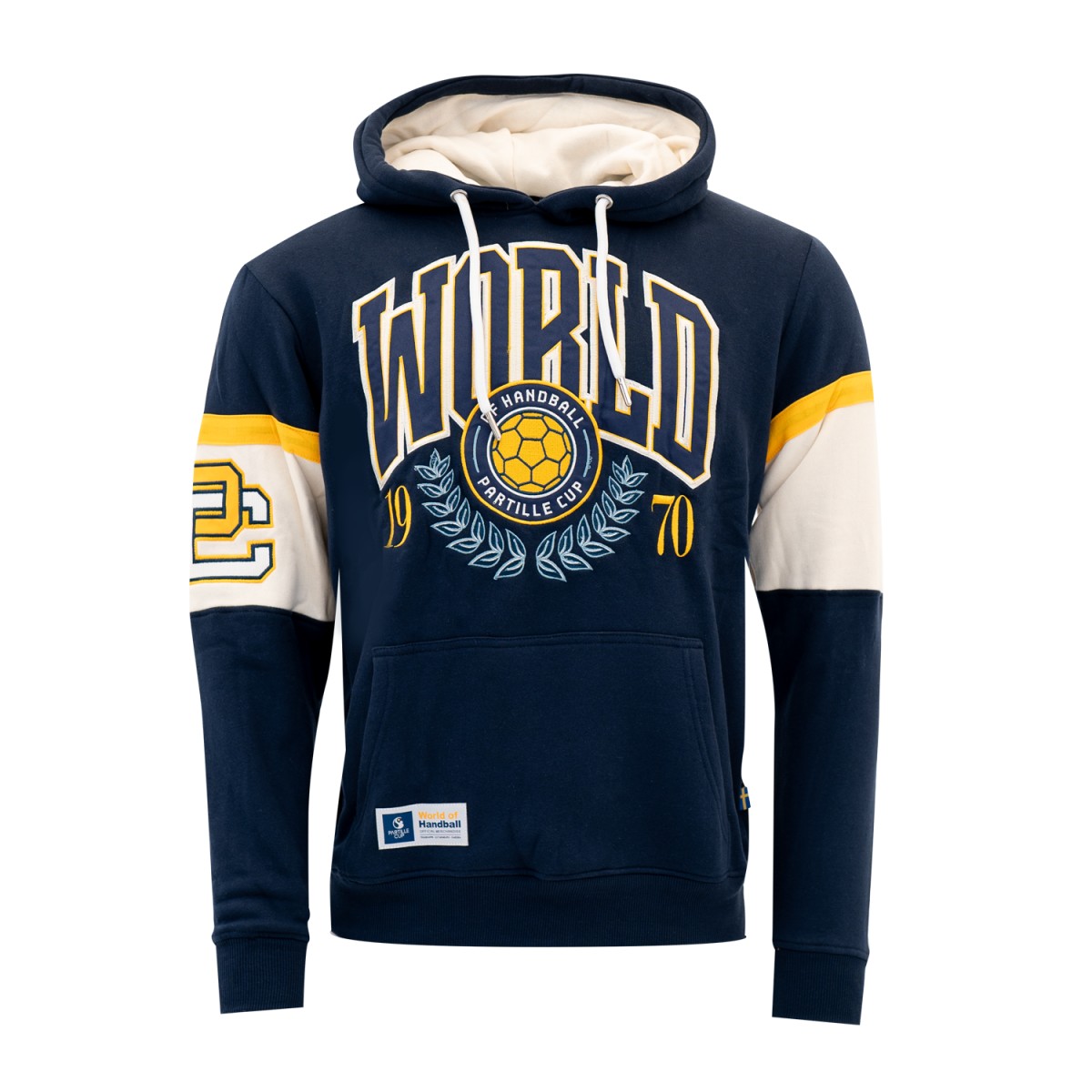 Hoodie Unisex World of Handball Navy