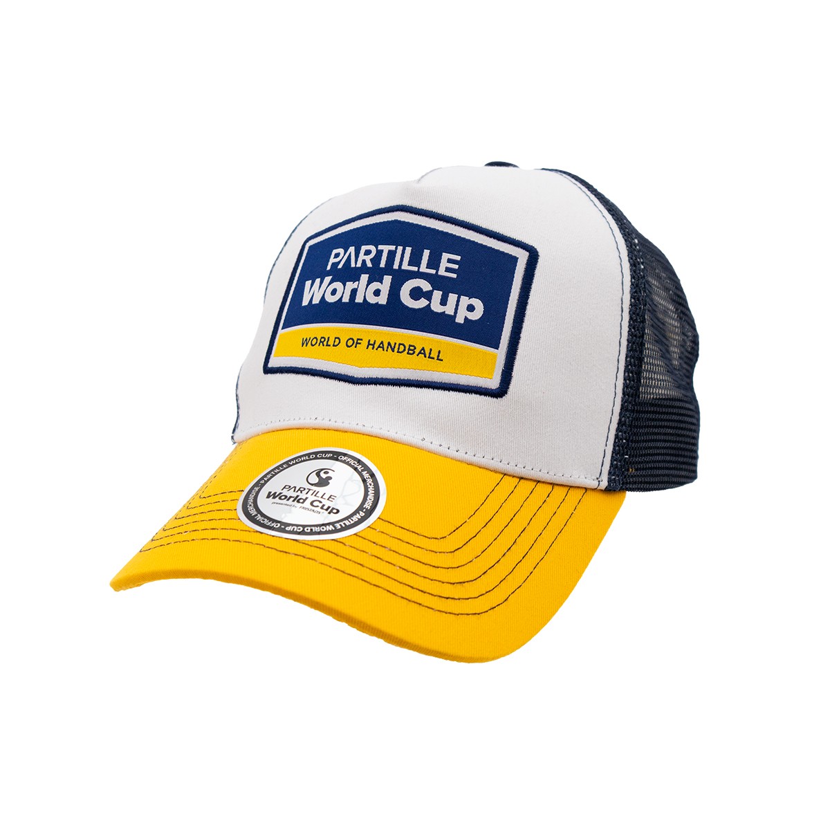 Trucker Cap Partille World Cup Navy/White/Yellow