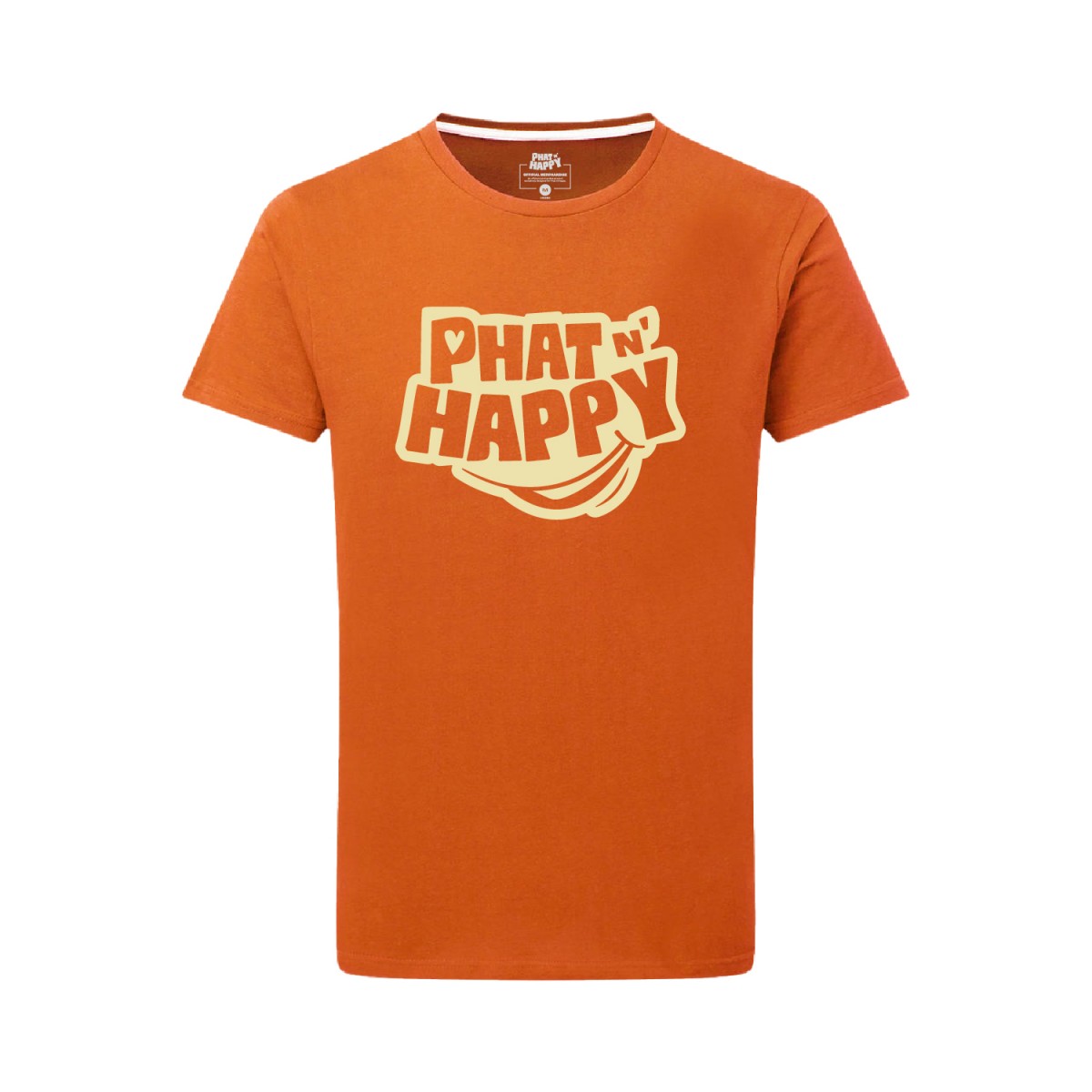 T-Shirt Unisex Orange Phat N