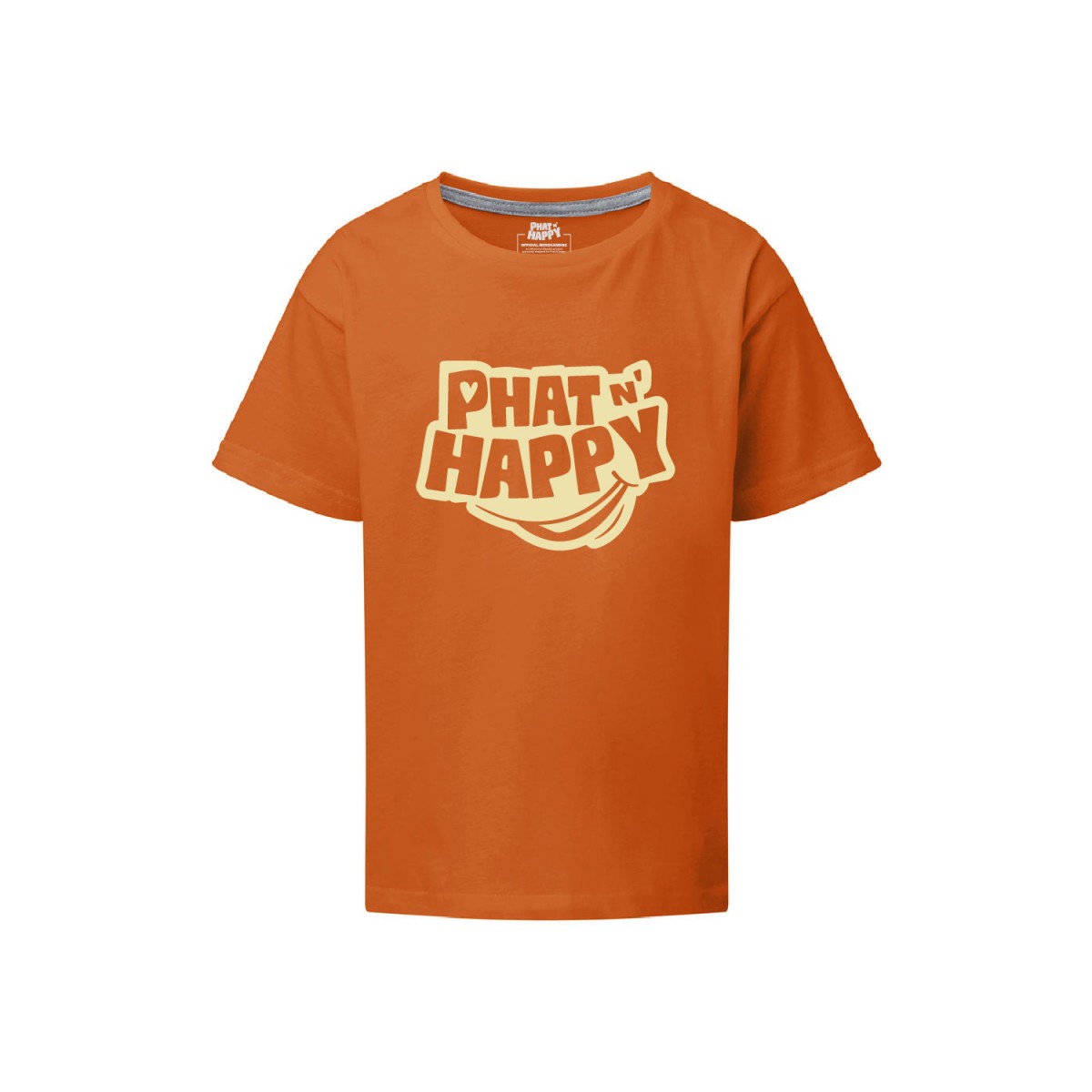 T-Shirt Barn Orange Phat N