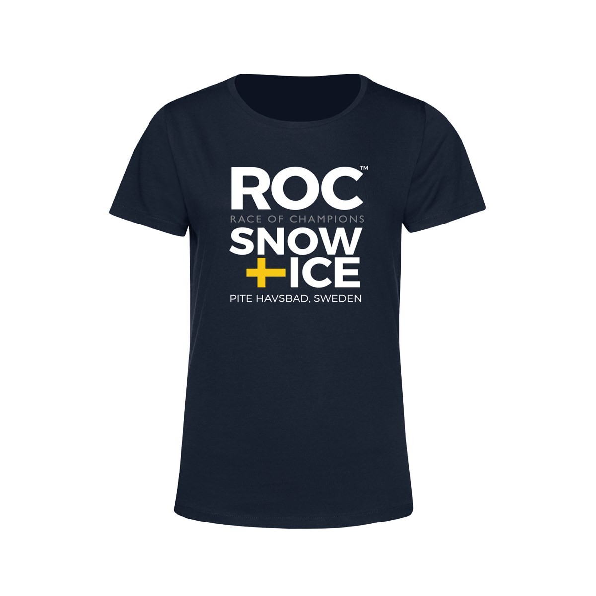 T-shirt Official Ladies Mörkmarinblå/Dark Navy Blue