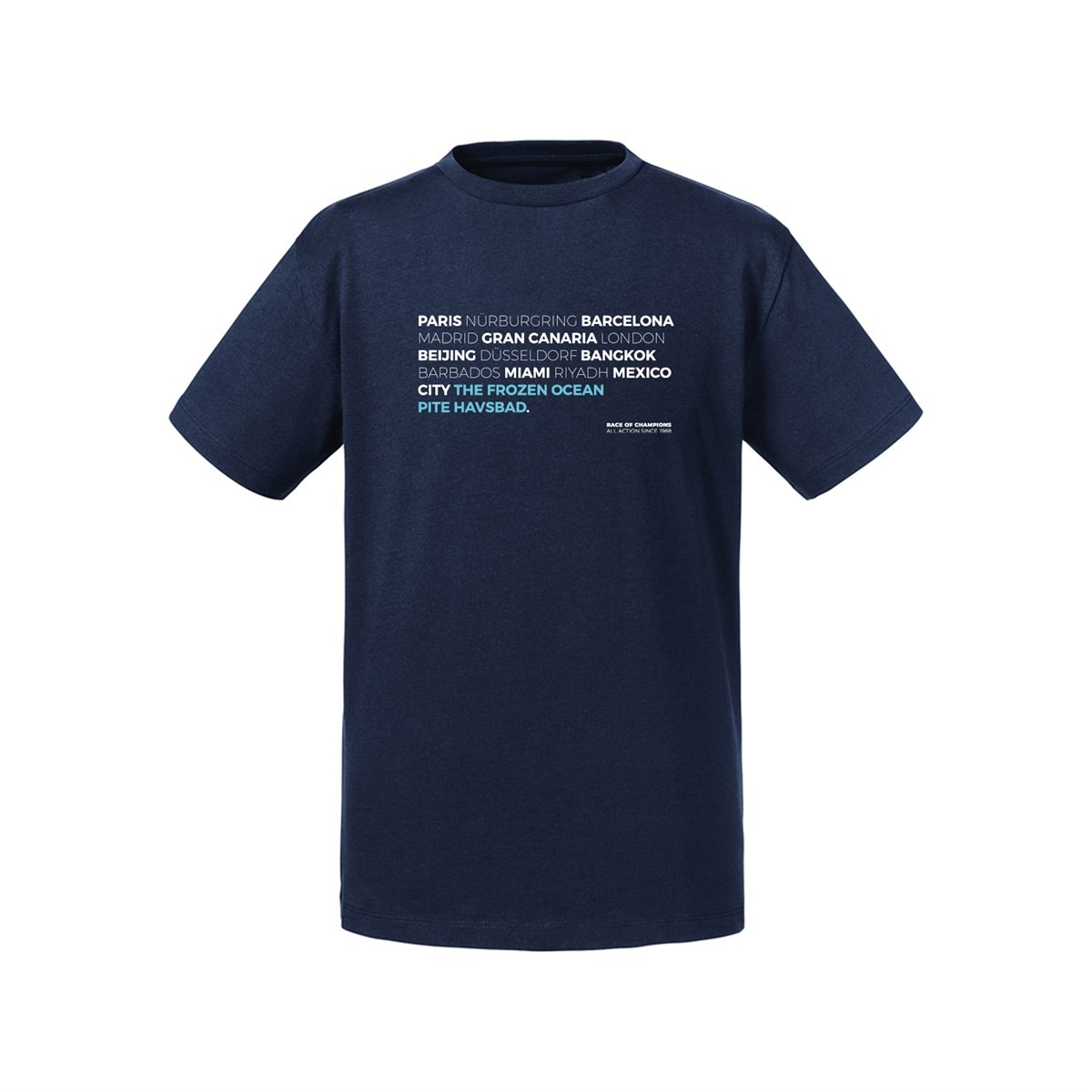 T-shirt Cities Kids Mörkmarinblå/Dark Navy Blue
