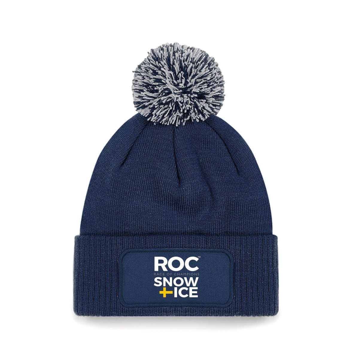 Knitted Beanie Official Mörkmarinblå/Dark Navy Blue