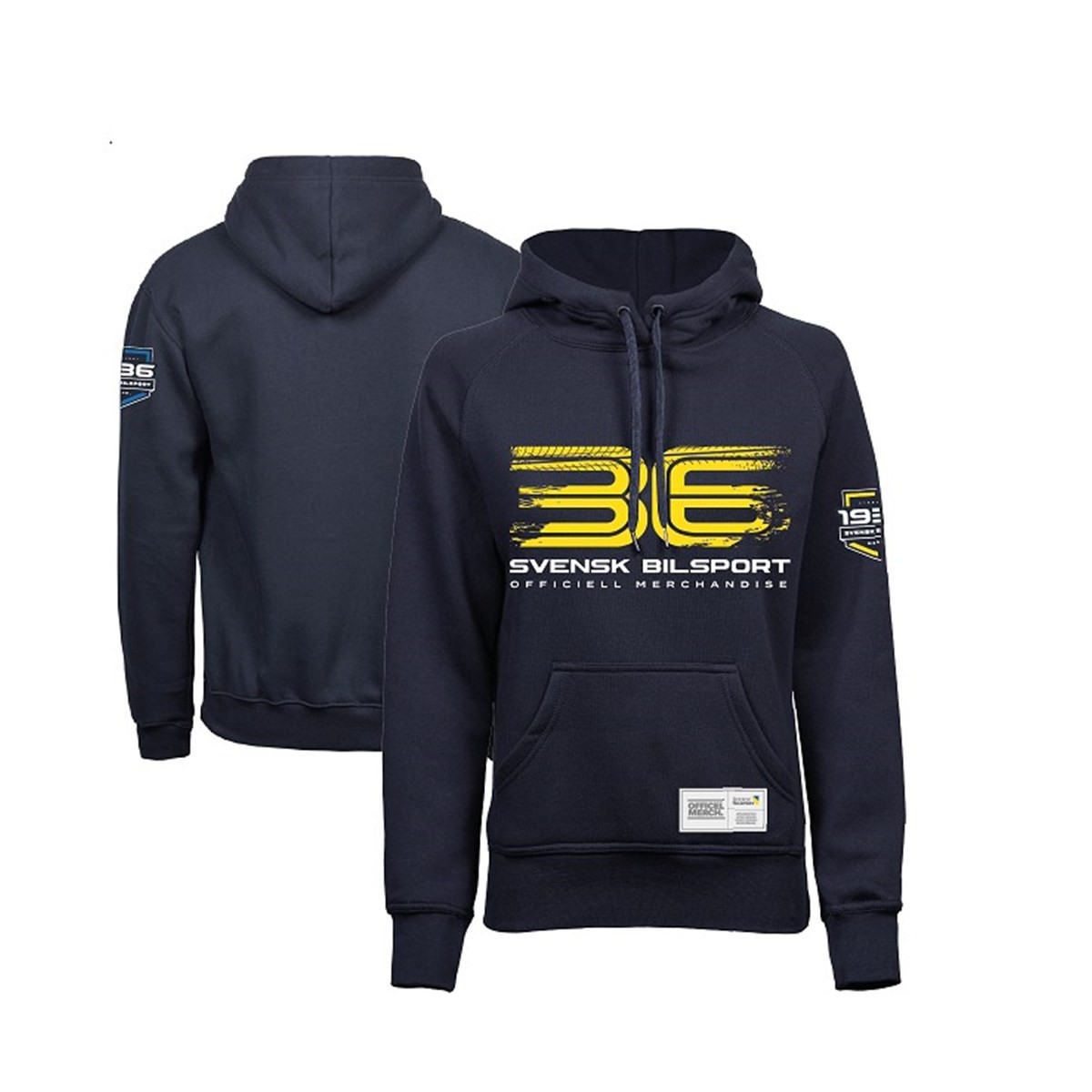 Hoodie Dam Marinblå/Navy Blue