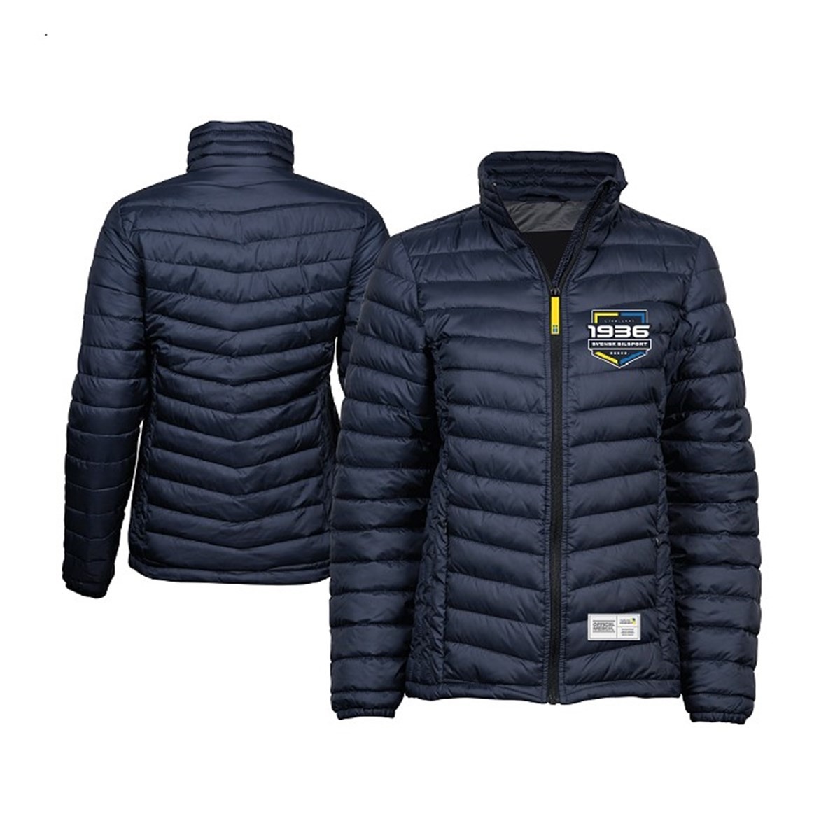 Lättvaderad jacka D am Marinblå/Navy Blue