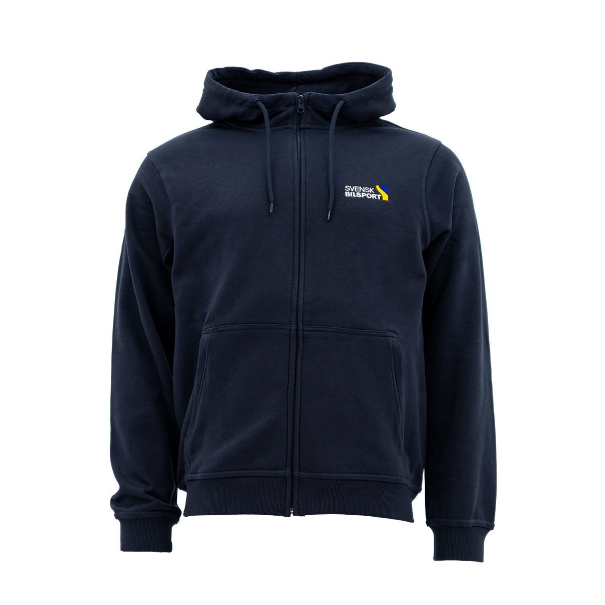 Zip Hoody Unisex Marinblå