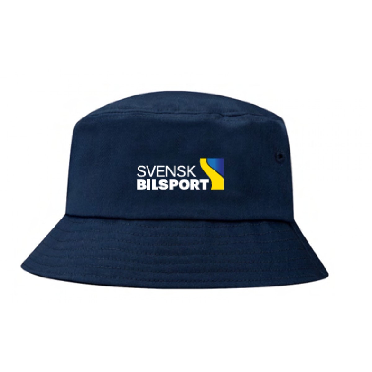 Bucket hat - marinblå