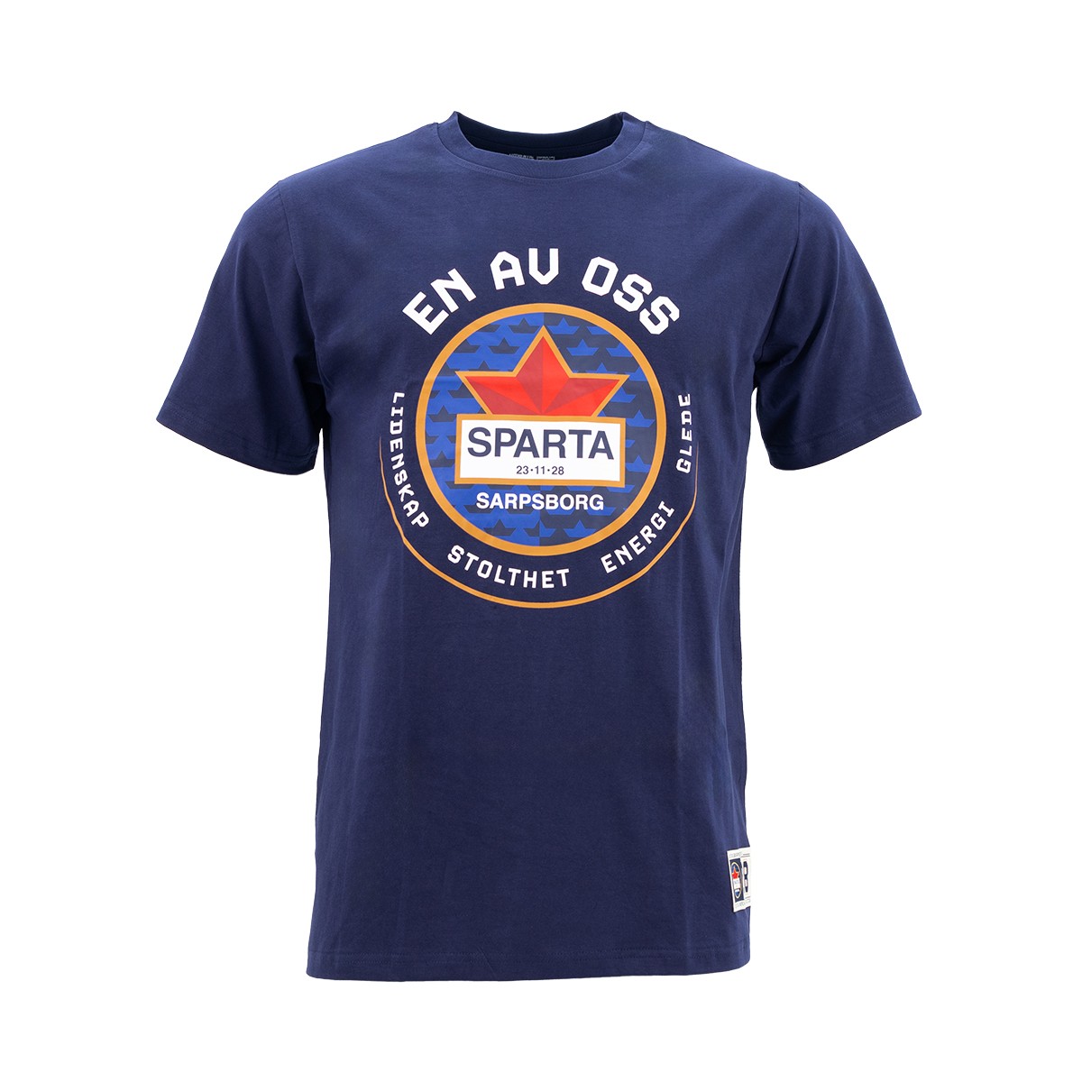 T-Shirt Sparta - En Av Oss Navy