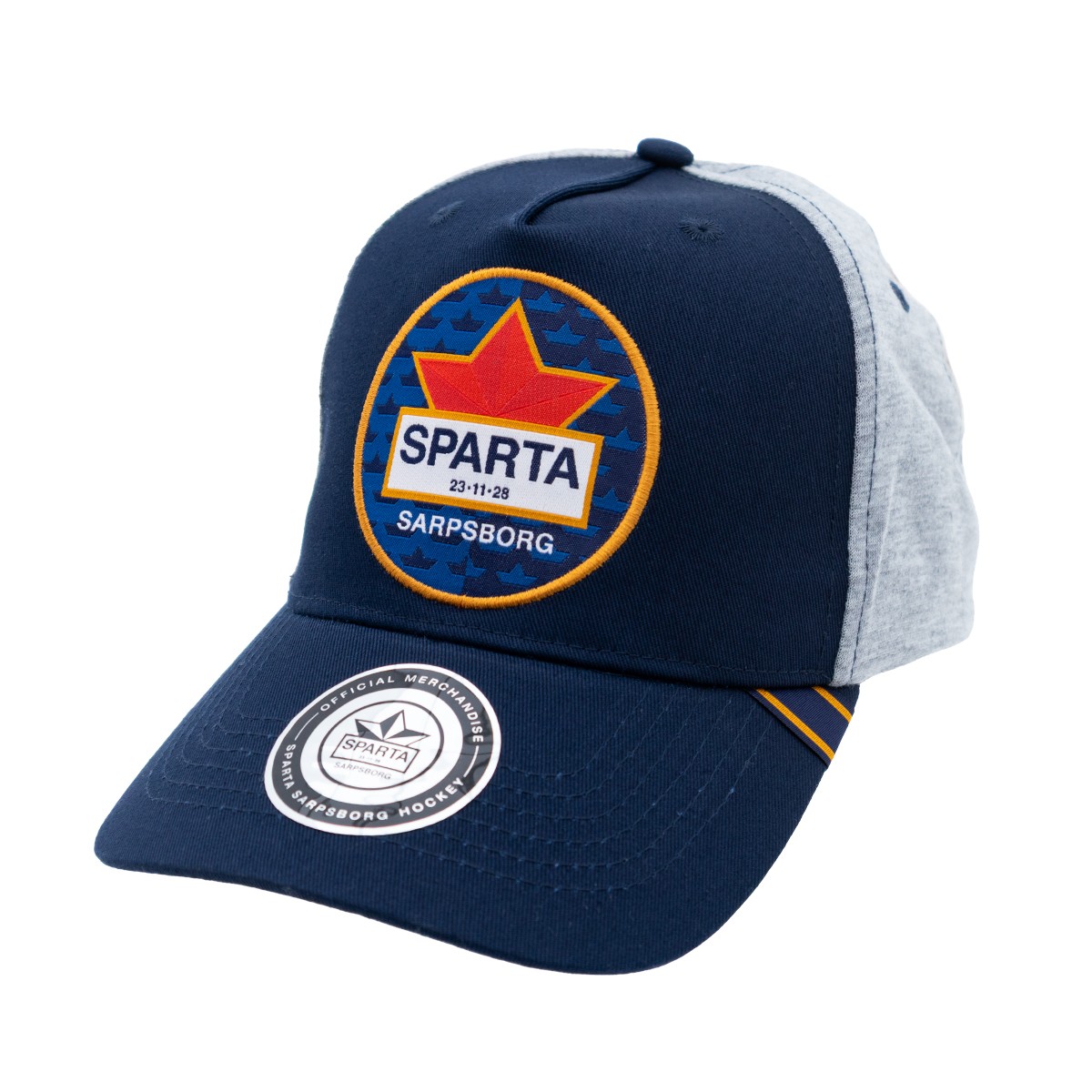Baseball Cap Sparta Sarpsborg Navy & Grey Melange